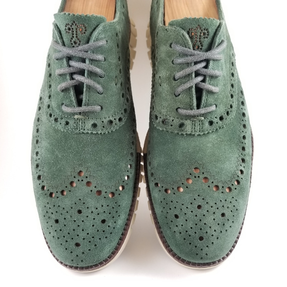 Cole Haan Zero Grand OS Green Oxford Mens Shoe 8M main image 2